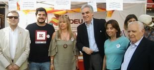 CEDEU llevó su pedido de ampliación de nacionalidad al Buenos Aires Celebra España