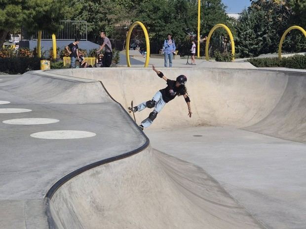 Campeonato de SkatePark en Villanueva de la Cañada atrae a numerosos skaters