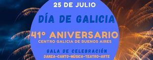El Centro Galicia celebra su aniversario con un festejo a lo grande