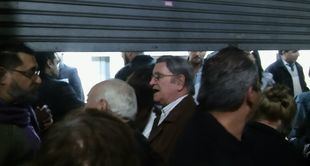 La Asamblea del Centro Gallego pasó a un cuarto intermedio