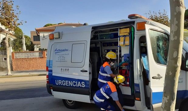 Accidente en Cartaya deja cinco heridos, incluyendo a una menor de 7 años