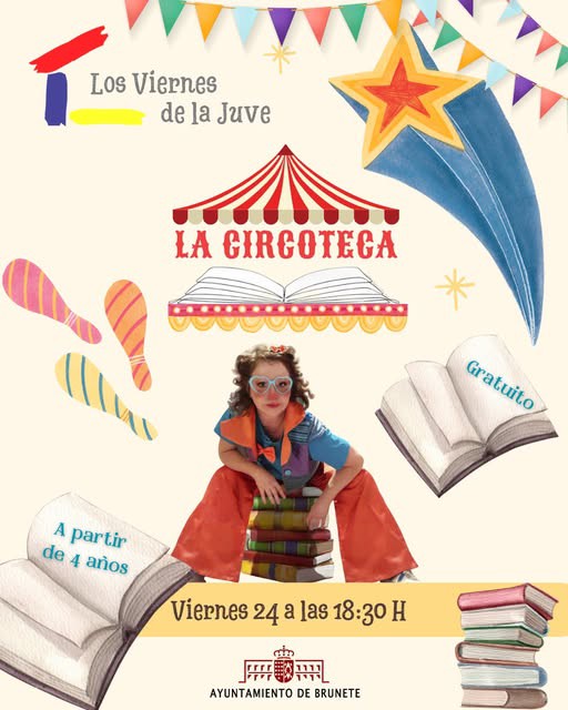 Cuentacuentos gratuito en el Centro Cultural Aniceto Marinas de Brunete