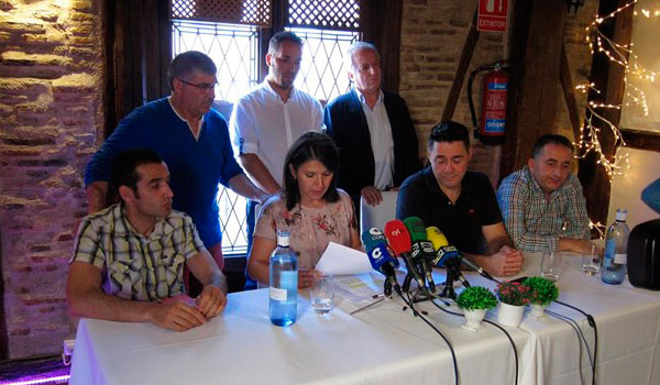 La portavoz de Ciudadanos en la Diputación de Segovia y otros cuatro cargos abandonan la formación 'naranja'