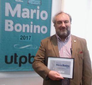 Gremio de prensa galardonó a periodista del sector Minero por su actividad y trayectoria