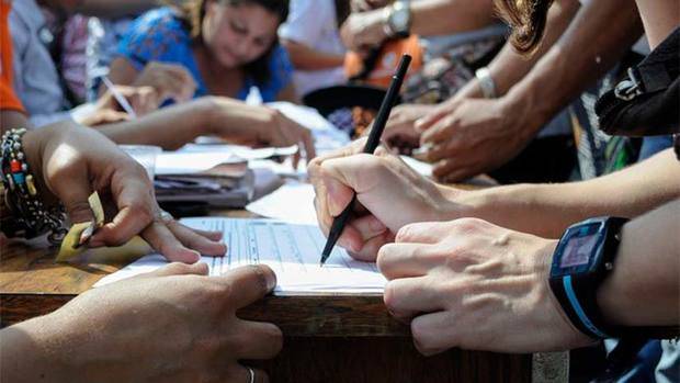 CNE: Más de un millón de electores serán miembros de mesa