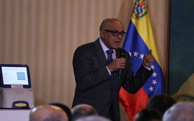 Jorge Rodríguez: Dudo que haya un sistema electoral más fidedigno que el venezolano