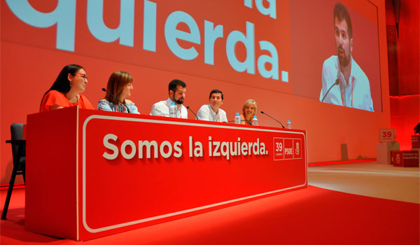 Tudanca subraya que el PSOE es 