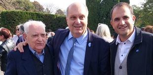 El presidente de la FEDESPA participó del locro patrio en la Quinta de Olivos