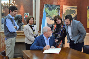 Mira Lema elogió la labor del Museo de la Emigración Gallega
