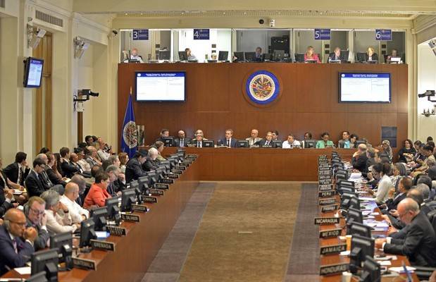 Cancilleres de la OEA estudian reanudar sesión sobre Venezuela