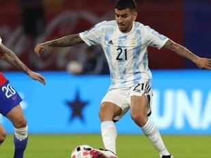 Ángel Correa y Thiago Almada se suman al plantel en reemplazo de los lesionados Nico González y Joaquín Correa