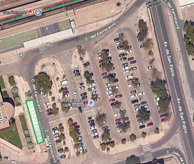 Corte de Cercanías Renfe en Coslada por obras entre Azuqueca y San Fernando