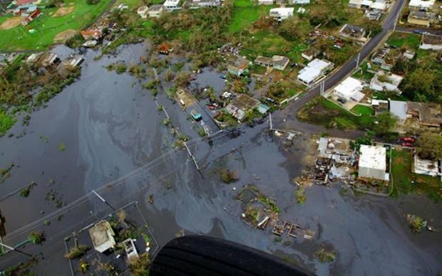 Alerta máxima en Costa Rica por depresión tropical en el Caribe