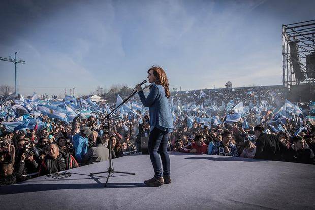 Cristina será candidata a senadora por la provincia de Buenos Aires