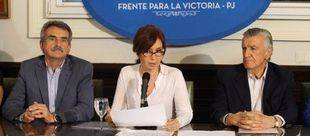 El peronismo se mostró unido y rechazó la “persecución” del juez Bonadío