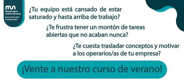 Inscríbete en el curso de verano sobre gestión de equipos y proyectos