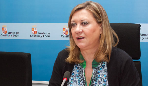 Pilar del Olmo niega un conflicto con la empresa Vidriera Leonesa