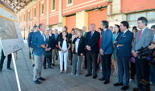 De La Serna prevé que la integración ferroviaria de León esté lista al final de 2018 tras invertir 26,5 millones