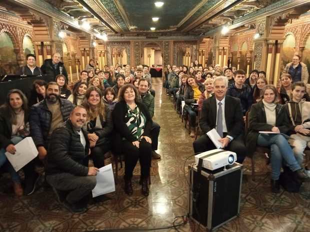 La Delegación de la Xunta en Argentina organizó una charla informativa en el marco del programa de Emigración 'Conecta con Galicia