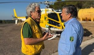 Incendios estabilizados en Córdoba y Pinos del Valle: el Plan Infoca desciende a preemergencia