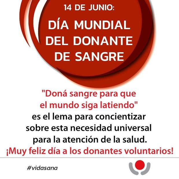 Ospaña concientiza en el Día Mundial del Donante de Sangre