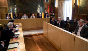 Del Olmo recalca el apoyo de la Junta en defensa de las centrales térmicas y buscará medidas junto con Asturias y Aragón