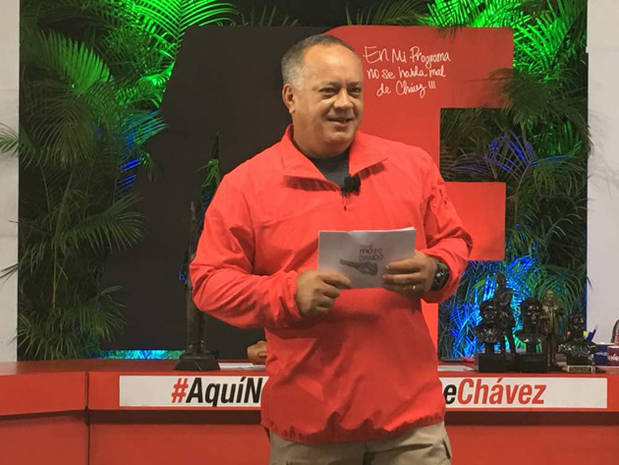 Diosdado Cabello: En 2018 los chavistas iremos con un solo candidato presidencial a la victoria