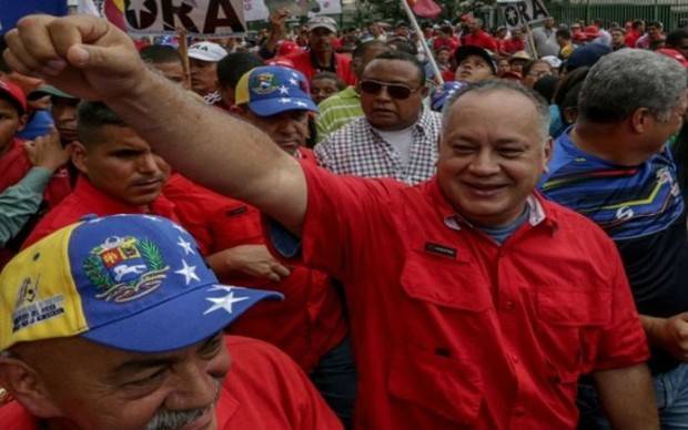 Diosdado Cabello: Tenemos que defender la revolución con el voto