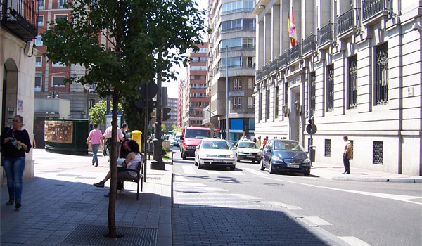 Reabierta la circulación por el centro de Valladolid tras desactivar el nivel 2 por ozono