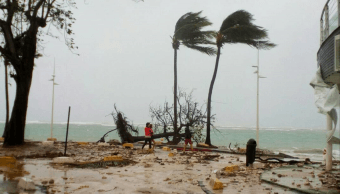 Huracán María toca tierra en el sureste de Puerto Rico