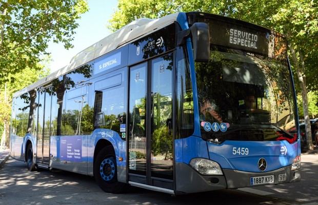 Madrid implementa rutas especiales de EMT para ayudar a personas sin hogar este invierno