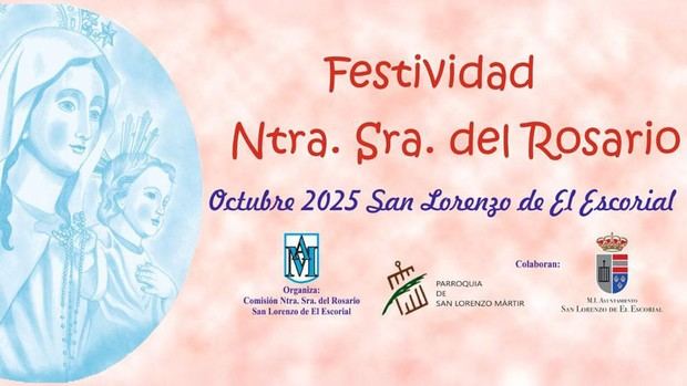 Fiestas en honor a la patrona en el Barrio del Rosario este fin de semana