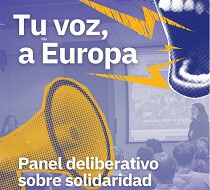 IAJ se une al panel sobre solidaridad en Sevilla el 26 de septiembre