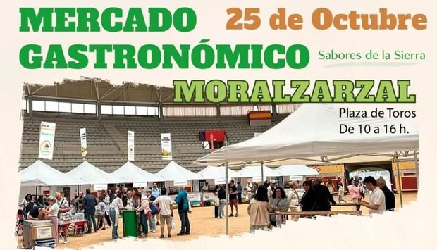 Moralzarzal acoge el Mercado Gastronómico 'Sabores de la Sierra' el 25 de octubre