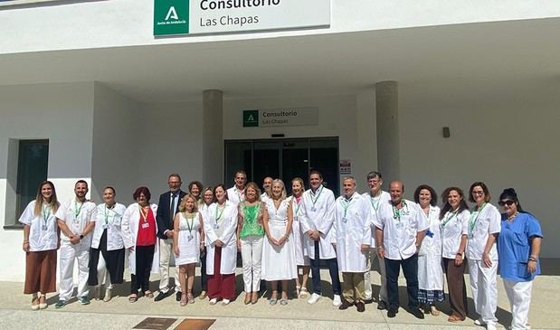 Inauguran un consultorio en Las Chapas que quintuplica su tamaño y ofrece 12 consultas