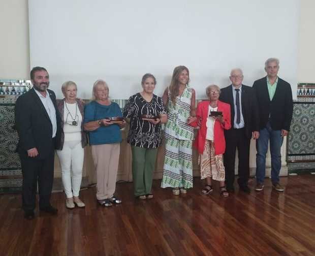 El delegado de la Xunta en Argentina en funciones asiste a la entrega de la distinción 'A Barca de Sálvora' a destacadas mujeres de la colectividad gallega en el 2024