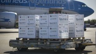 Este domingo llegan dos vuelos con más de un millón de vacunas