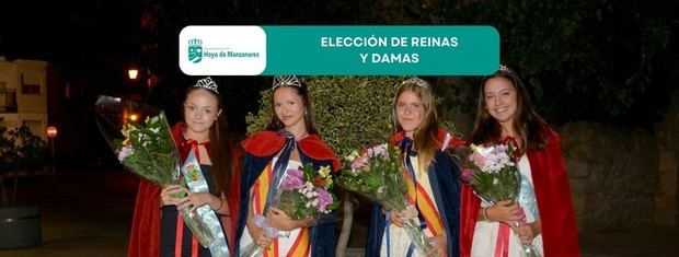 Concurso de Reinas y Damas en Hoyo de Manzanares para las Fiestas Patronales 2025