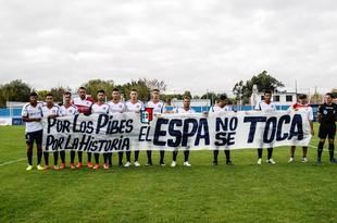 El Embajador Sandomingo recibió al presidente del Deportivo Español