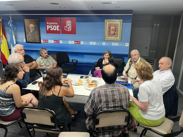  El PSOE Argentina solicitó la prórroga de la “Ley de Nietos” prevista en la Ley de Memoria Democrática.