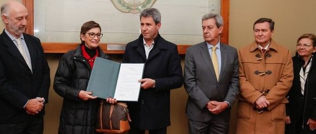 La Embajadora Ruiz Alonso fue recibida por el gobernador Uñac, que la nombró “Huésped destacada de la provincia de San Juan