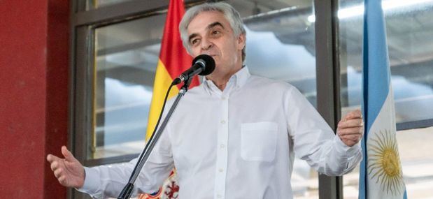 El Embajador español recibió el cariño de la colectividad española en el agasajo de despedida