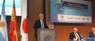 Sandomingo inauguró la Jornada Iberoamericana de Gestión en Entidades Deportivas