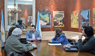 La Federación de Sociedades Gallegas colabora en un proyecto de catalogación y conservación de la obra de Luis Seoane en Buenos Aires