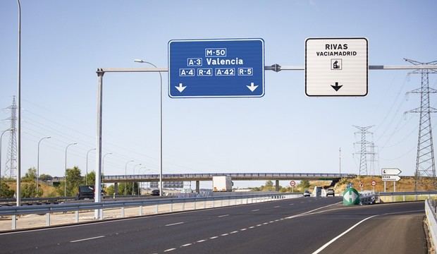 Rivas Vaciamadrid avanza en la finalización de las obras del enlace M-50
