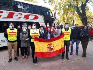 Partió un nuevo vuelo de Iberia con españoles varados en Argentina