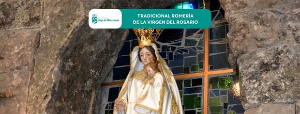 Romería de la Virgen del Rosario en Hoyo de Manzanares el 5 de octubre