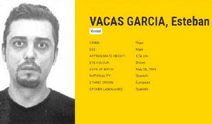 Detenido en Salamanca el pederasta Esteban Vacas, el fugitivo español más buscado por la Europol