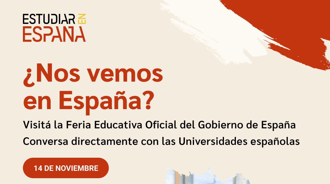 Universidades españolas visitan Buenos Aires en la tercera Feria Estudiar en España
