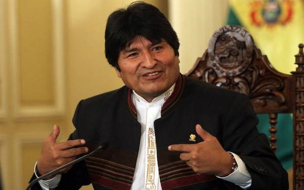 EEUU insta a Evo Morales a no presentarse como candidato presidencial por cuarta vez